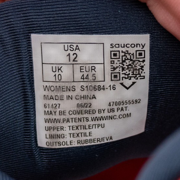 Saucony Guide 15 PWRrun Running Womens 12 Sunstone/Night Running Sneakers - Picture 5 of 10